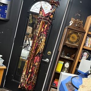 Elegant Floral Maxi Dress